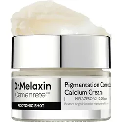 Dr.Melaxin Cemenrete Picotonic Shot Pigmentation Cream 25g – Calcium Cream mit Rebornic & Melazero V2 für ebenmäßigen Hautton