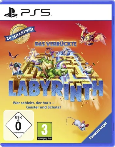 Das verrückte Labyrinth - [PlayStation 5]
