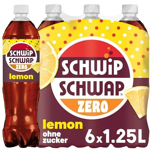 SCHWIPSCHWAP Lemon Geschmack ohne Zucker von SCHWIPSCHWAP