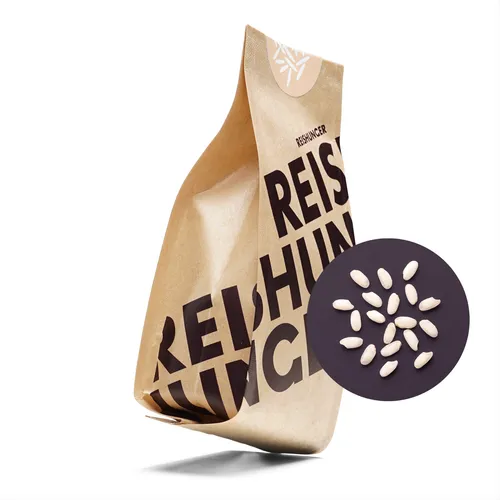Bio Milch Reis von Reishunger (3x600g) Bio Arborio Reis aus Italien Piemont