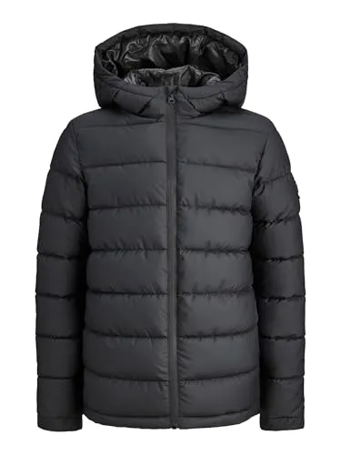 JACK & JONES Jcopoint Pu Puffer Jacket Bf Jnr