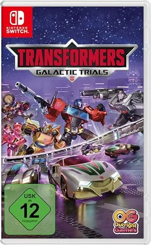 Transformers Galactic Trials