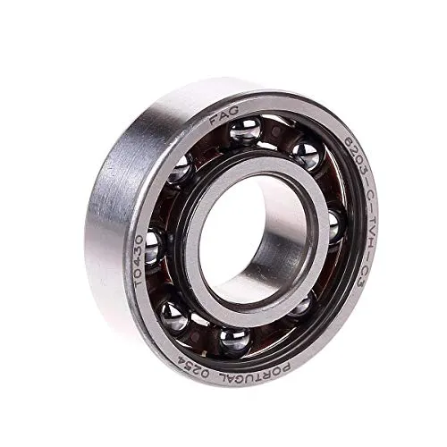 FAG Rillenkugellager 6203-C-TVH-C3