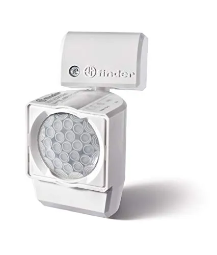 Finder 180182300000PAS Infrarot-Bewegungsmelder, 1 Schließkontakt, 10 A, 230 VAC, IP40