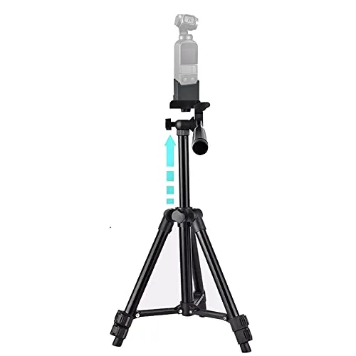 Stativ für Osmo Pocket DJi 1 2 3 Gimbal Tripod Ständer - Handy-Gadgets: TronicXL 30-63cm Stativ mit Halterung für DJI, ideal für stabile Aufnahmen und kreative Perspektiven.