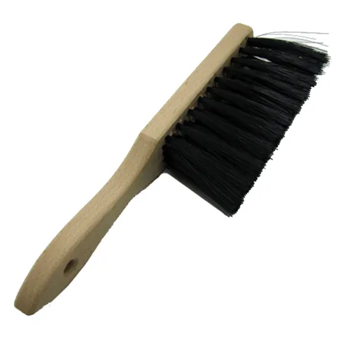 Handfeger aus Holz mit Kunststoff Borsten weich Hand Feger Besen Kehr Handbesen