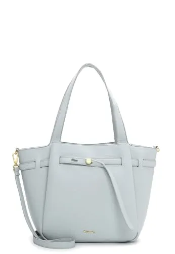 Tamaris Shopper TAS Kathi 34364 Damen Handtaschen Uni - Praktischer City Shopper mit durchdachtem Raumkonzept: Drei Hauptfächer, abnehmbarer Schulterriemen und modernes Design. Ideal für den Alltag und stilvolle Aufbewahrung Ihrer Essentials.