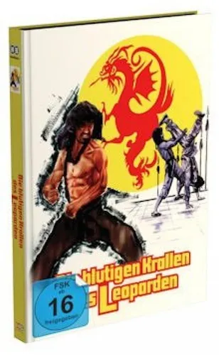 Die blutigen Krallen des Leoparden 2-Disc Limited Edition Mediabook Cover A 333