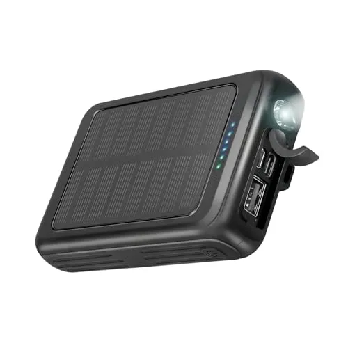 SBS Induktions Solar Powerbank 10W, 5.000 mAh, MagSafe