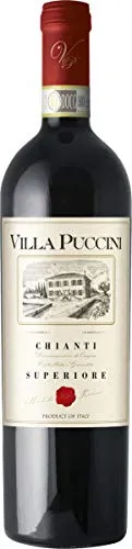 Chianti Superiore DOCG Villa Puccini Toskana Rotwein trocken