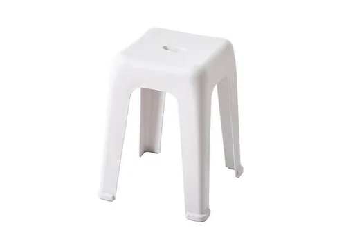 WITEN&NOCK Badhocker - Rutschfester Duschhocker - Hocker für Badezimmer und Dusche, rutschfest und stabil für mehr Sicherheit. Ideal für komfortables Sitzen in Wohnräumen. Erhältlich in verschiedenen Farben.