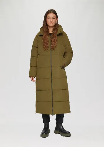 QS Funktionsmantel Langer wattierter Mantel XL (42) - Funktionsjacke in XL, ideal für kalte Tage. Der lange, wattierte Mantel bietet optimalen Schutz und Komfort mit einem modernen Loose Fit.