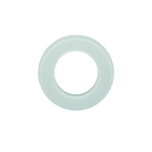 Berker 109109 Glasrahmen 1fach Serie Glas polarweiß