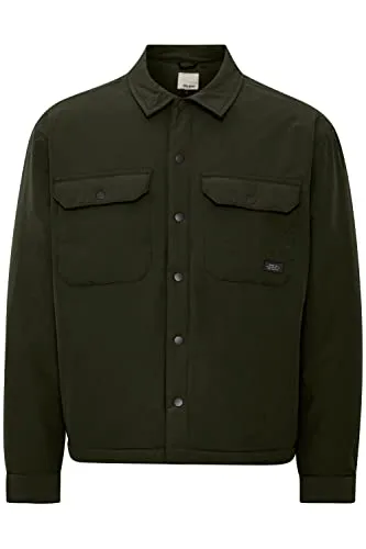 Blend 20714381 Herren Übergangsjacke - Funktionsjacke, leicht gefüttert und nachhaltig produziert, ideal als vielseitiger Allrounder für jede Gelegenheit.