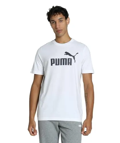 PUMA UNITED TEE T-Shirt in Weiß XXL (60/62) - Herren-Shirt aus 100% Baumwolle, sportlicher Stil mit bedrucktem Design, ideal für Freizeit und Sport. Bequem und pflegeleicht in Regular Fit.
