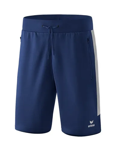 Erima Sporthose Short Squad kurz navyblau/grau Herren XXL von ERIMA