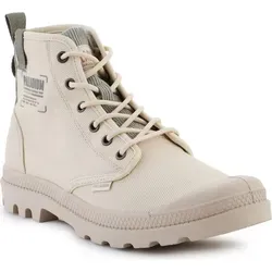 Palladium Michigan Stiefel Unisex Hi Top Schuhe Bequem 2026 - Bequeme Palladium Michigan Stiefel in Sahara, ideal für die Freizeit. Atmungsaktiv und leicht, perfekt für den Winter. EU-Größe 44.5, mit Gummisohle für optimalen Komfort.