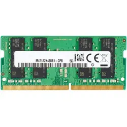 HP 16GB 3200MHz DDR4 SoDIMM - Arbeitsspeicher (RAM) mit hoher Geschwindigkeit, ideal für leistungsstarke Laptops wie Elitebook und ZBook, sorgt für flüssiges Multitasking und schnelle Ladezeiten.