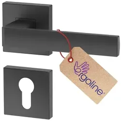 Grau/Anthrazit Türbeschlag ERGO Profilzylinder Türbeschlag; Türgriff; Türklinke - Grau