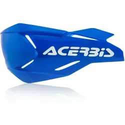 Acerbis Ersatz Cover Handschutz X-Factory Blau/Weiß 0022399.245 - Sonstige, stylisches Ersatzcover für optimalen Schutz und individuelle Anpassung deines Handschutzes.