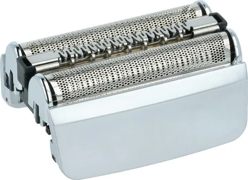 vhbw Scherkopf Ersatz für Braun 83M für Elektrorasierer, Silber