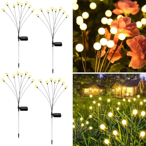 Solarleuchten für Außen Garten von FIFlying