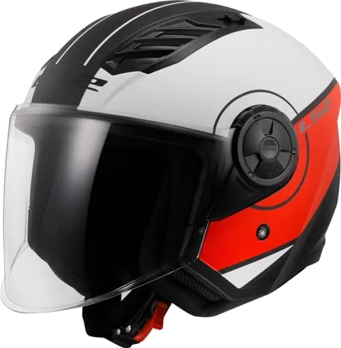 LS2 AIRFLOW II Jet-Motorradhelm