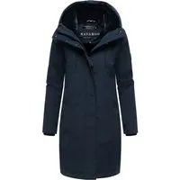 Navahoo Damen Winterparka Hageltanz – stilvoll, warm & praktisch - Der Winterparka Hageltanz von Navahoo bietet urbanes Design mit kuscheligem Futter und einer gefütterten Kapuze. Ideal für kalte Tage, mit vielen Taschen und verstellbarem Saumschlitz für optimalen Tragekomfort.