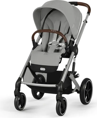 Cybex Gold PU1 Balios S Lux Kinderwagen, Steingrau von CYBEX