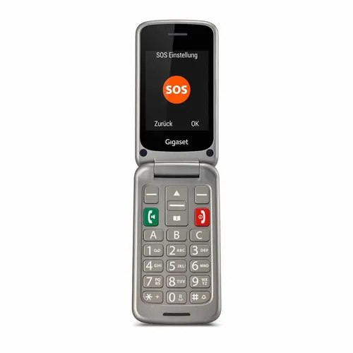 Gigaset GL590 GSM - Senioren Mobiltelefon mit 2,8