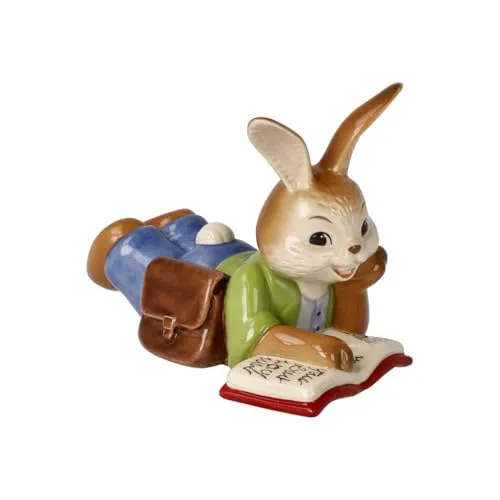 Goebel Osterfigur Hase Du bist Klasse! 66846091 - Dekofigur aus meisterlicher Handarbeit, liebevoll gestaltet und perfekt als Geschenk verpackt, ideal für die Osterzeit.