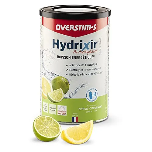 Hydrixir Antioxydante Overstim. Limón 600g