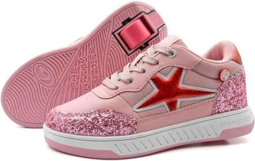 Produktbild Breezy Rollers Inlineskates STAR in Rosa, Größe 37