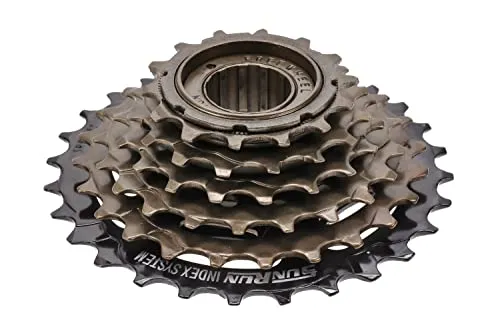 Fahrrad Schraubkranz 6 Fach Zahnkranz 14-28 Zähne Ritzel Ketten Schaltung SUNRUN