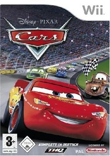 Cars - Das Spiel zum Disney Pixar Film - Erlebe rasante Abenteuer mit Cars! USK-Einstufung: Freigegeben ab 14 Jahren, auf Deutsch spielbar. Ideal für Fans des Films!