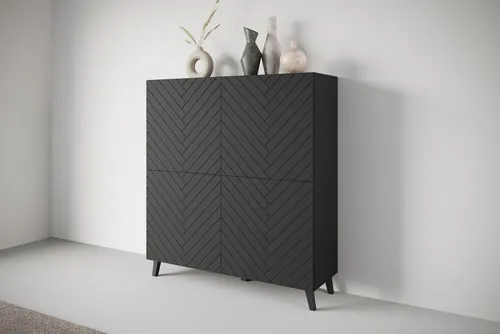 INOSIGN Highboard PHUKET in schwarz von Inosign