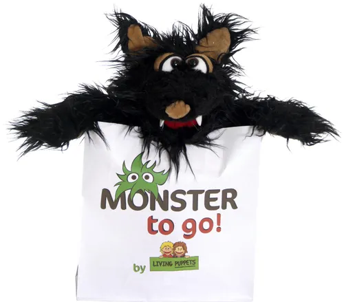 Living Puppets Muffi Hapsweg Handpuppe 35cm