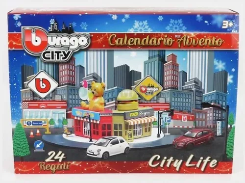 Bburago Adventskalender City Life