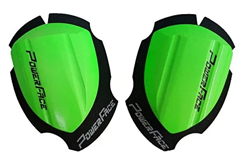 Power Face Holzknieschleifer - Race Neongrün von Power Face