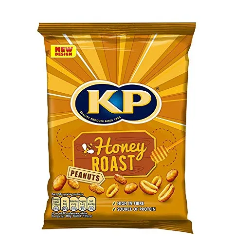 KP Honig Erdnüsse Geröstet - 65g - 10er-Packung
