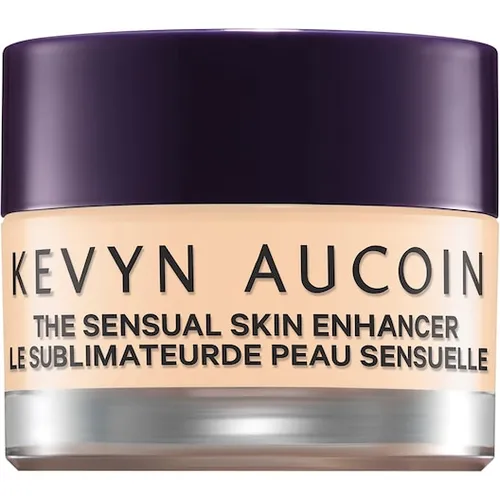Kevyn Aucoin The Sensual Skin Enhancer SX02 Soft Peach-Light - Concealer für Frauen - Gesicht Concealer mit Jojobaöl und Vitamin E, ideal für einen makellosen Teint. Mischen Sie Farbtöne für Ihre perfekte Übereinstimmung.