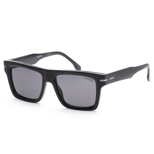 Carrera Unisex 305/S Sunglasses, 807/M9 Black, 54 - Sportbrillen mit stylischem Design, perfekte Passform und UV-Schutz für aktive Outdoor-Aktivitäten.