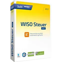 WISO Steuer-Mac 2021 | Sofortdownload + Produktschlüssel von Buhl