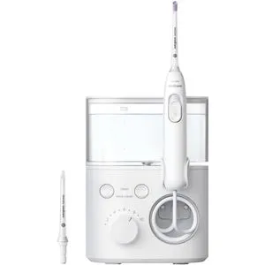 Philips Sonicare Corded Power Flosser 3000 (HX3711/20) - Effektive Munddusche für optimale Zahnreinigung, sanft und gründlich für ein strahlendes Lächeln