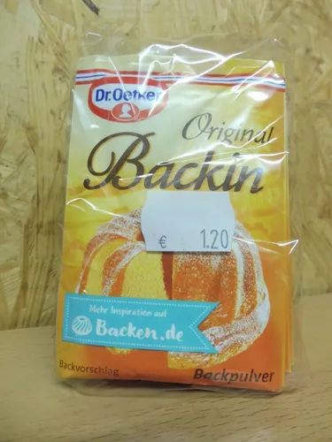 Dr.Oetker Backin  10x 16 gr. von Dr. Oetker