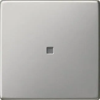 Gira 0290600 Wippe mit Kontrollfenster, System 55, edelstahl