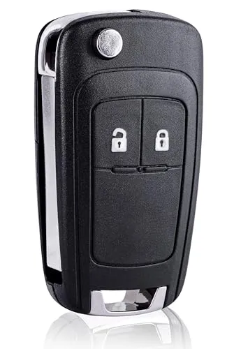 FINTERRY Auto Schlüsselgehäuse für Opel Insignia Astra Meriva Zafira Movano Mokka Karl Cascada Adam