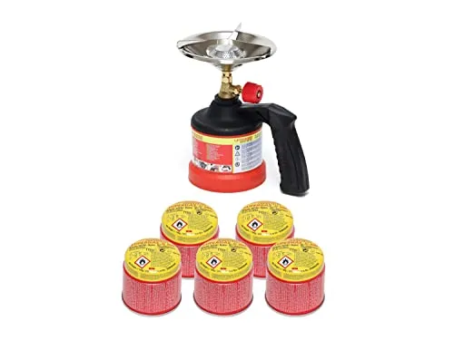 Rothenberger Scout + C 200 Gas Camping Kocher