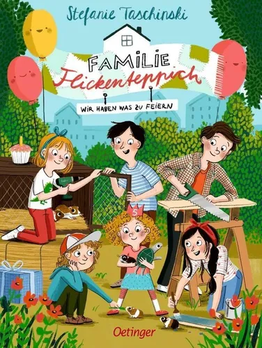 FAMILIE FLICKENTEPPICH 2 - wir haben was zu feiern ►►►UNGELESEN ° Taschinski