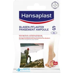 Hansaplast Blasen-Pflaster klein 6 St
